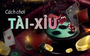 Cách chơi trên cổng game tài xỉu