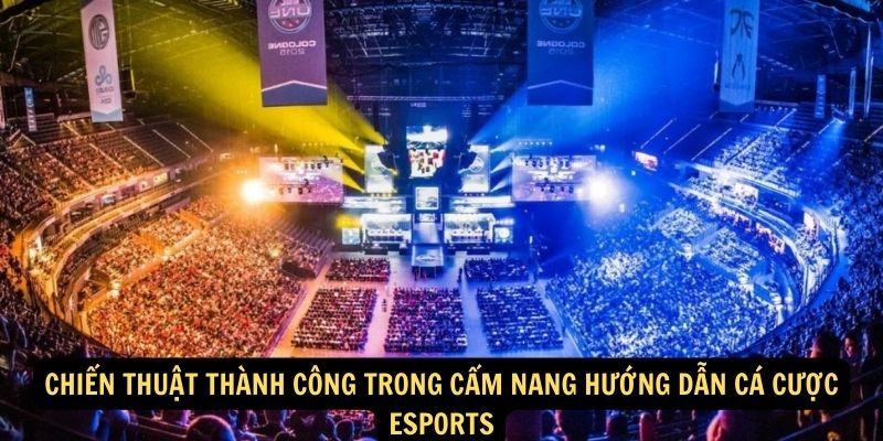 Chiến thuật thành công trong Cẩm nang Hướng dẫn cá cược Esports