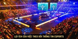 Loi ich cua viec theo doi thong tin Esports