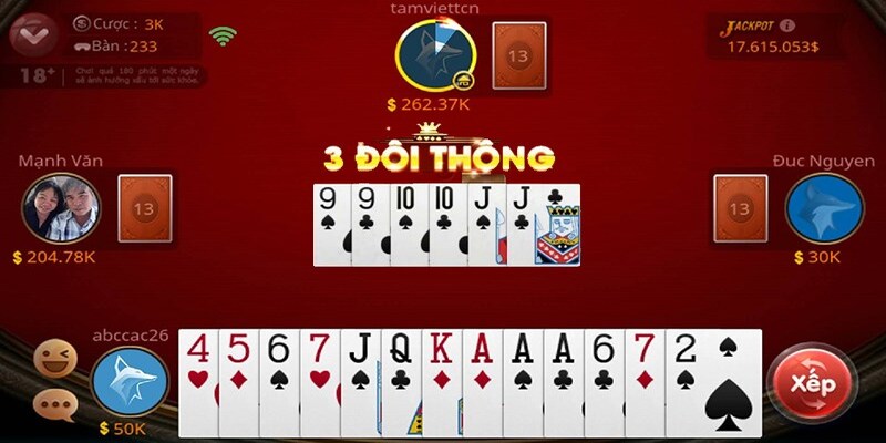 Luật chơi game Tiến lên dễ hiểu, không mất quá nhiều thời gian tìm hiểu