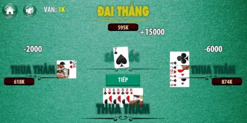 Đổi đời trong tầm tay với game bài Sâm lốc