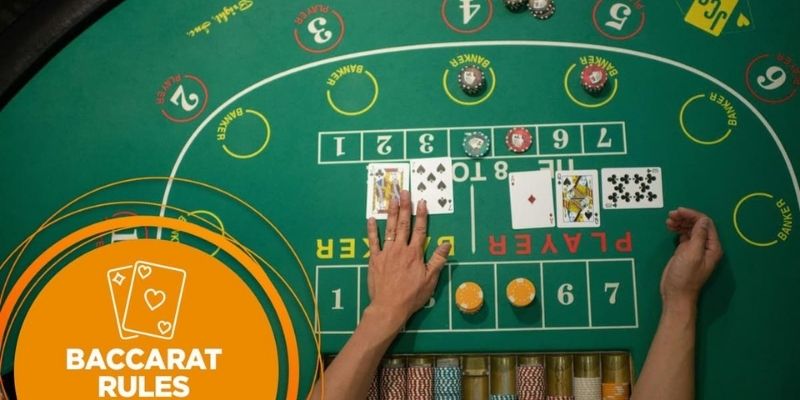 Luật chơi Baccarat và những thông tin bạn cần biết